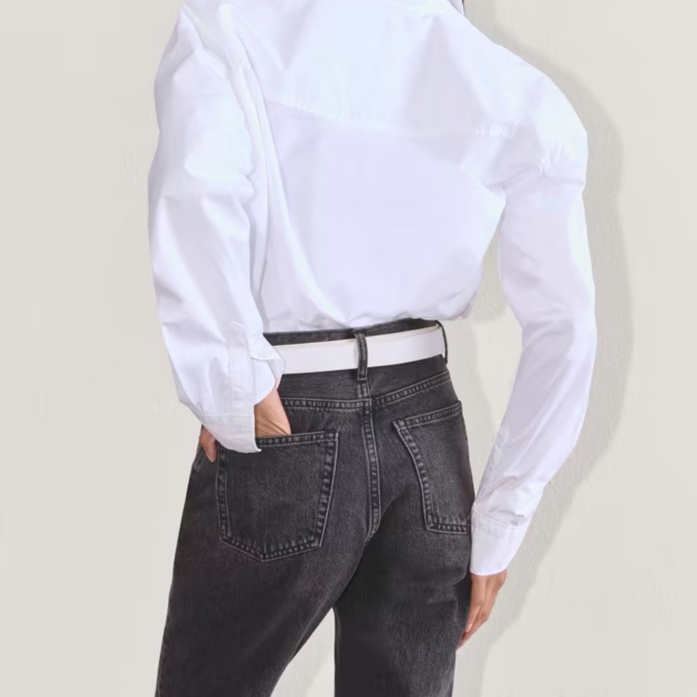 90s cut straight leg Jeans - Picture 6 of 8
